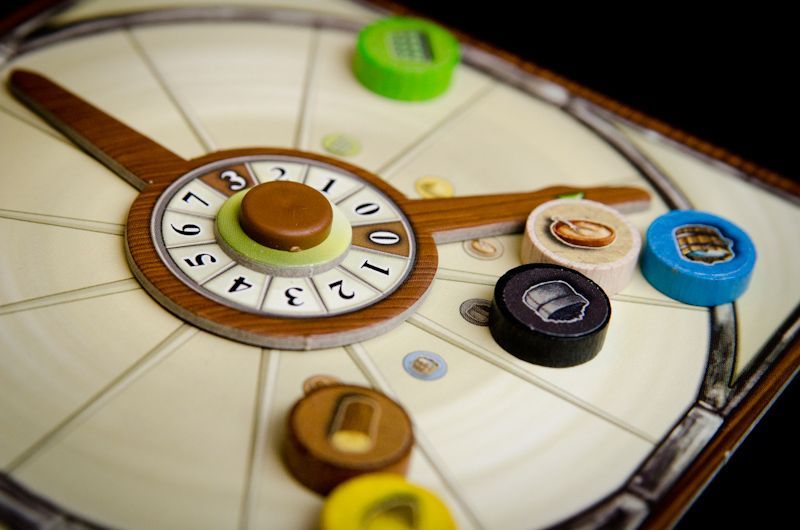 Board Game: Glass Road