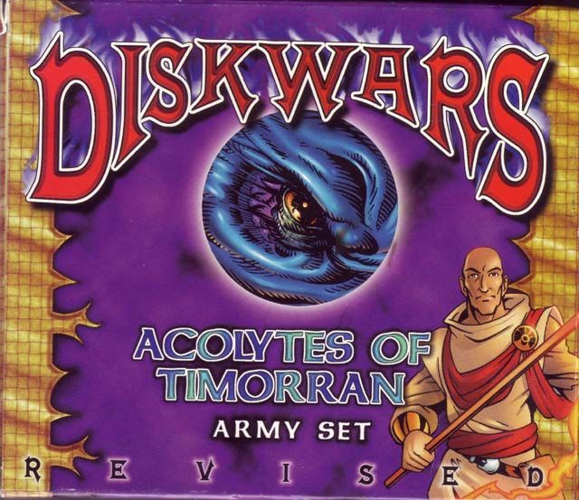 Diskwars: Acolytes of Timorran