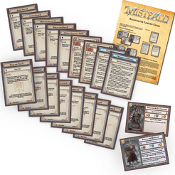Mistfall: Quest & Nightmare Time Cards
