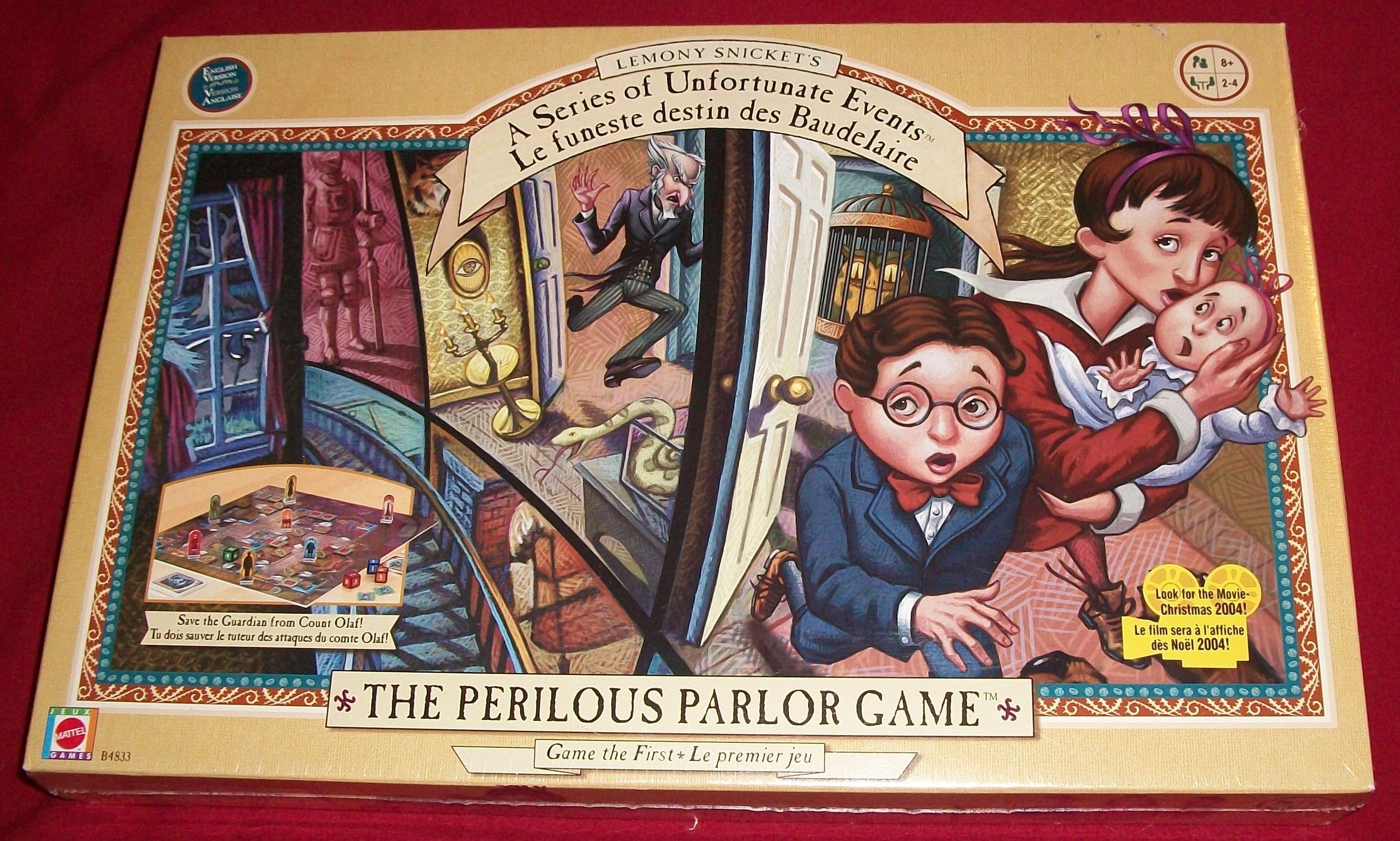 Lemony Snicket\'s A Series of Unfortunate Events: The Perilous Parlor Game
