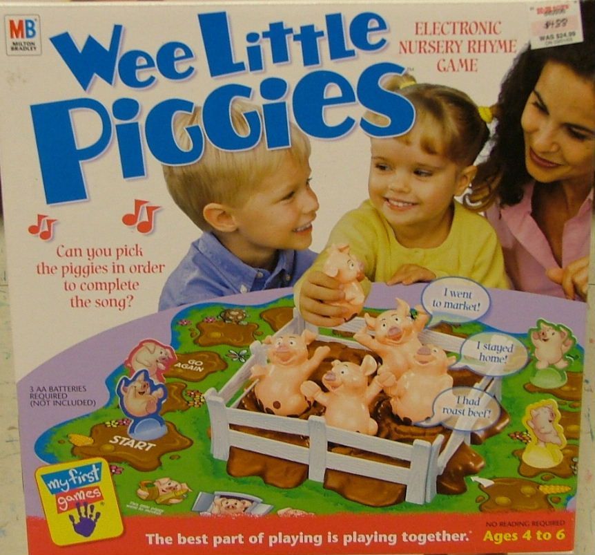 Wee Little Piggies box art