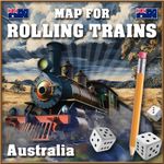 Rolling Trains: Australia Map