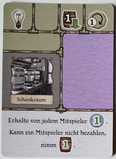 Bier Pioniere: Schankraum Promokarte