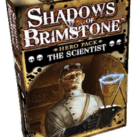 Shadows of Brimstone: The Scientist Hero Pack