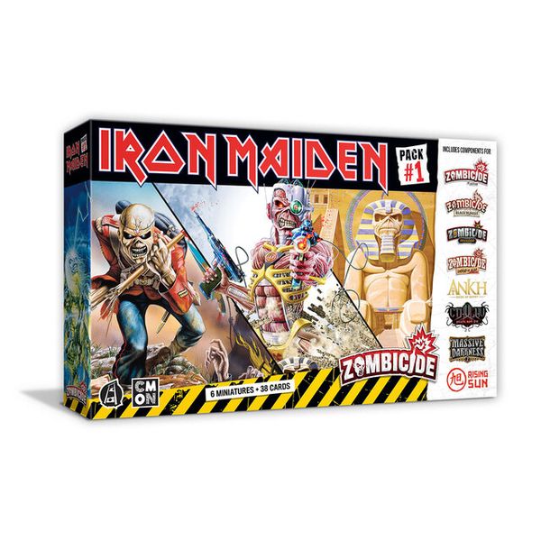 Iron Maiden Pack #1 Cover