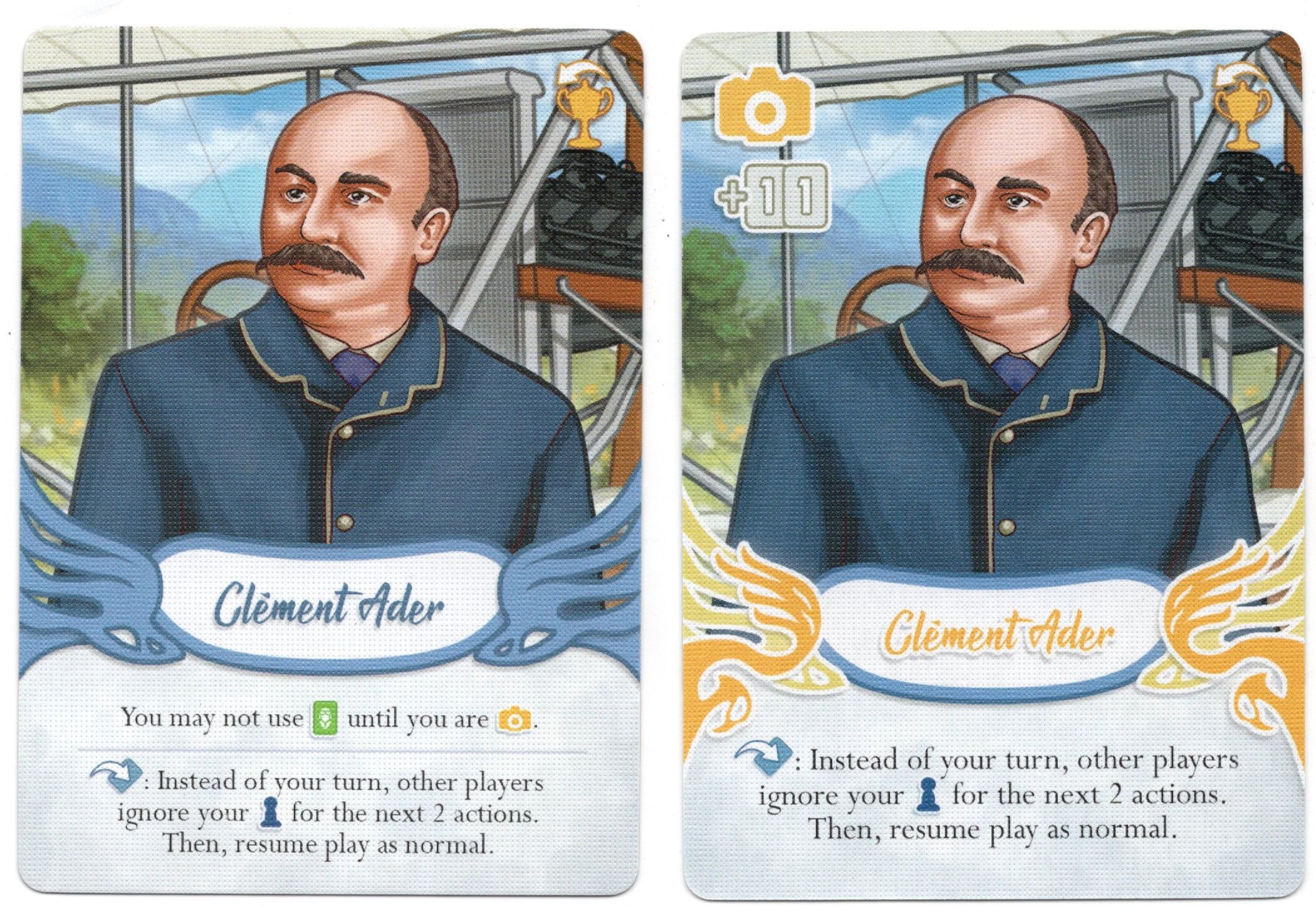 First in Flight: Clement Ader Promo Card