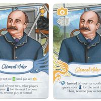 First in Flight: Clement Ader Promo Card