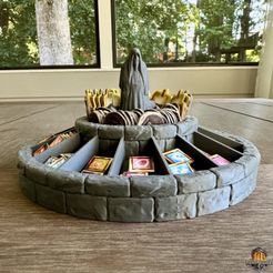 Gloomhaven: Molten Mesh Gaming Token Organizer