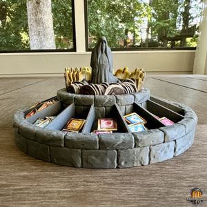Gloomhaven: Molten Mesh Gaming Token Organizer