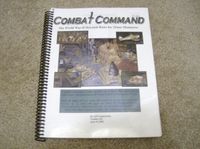 Combat Command: World War II Skirmish Rules for 25mm Miniatures