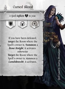 Black Rose Wars: Rebecca Personal Spell – Cursed Blood