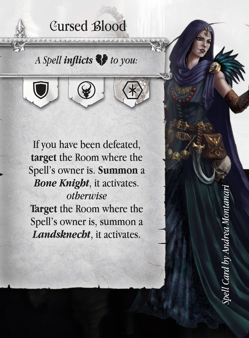 Black Rose Wars: Rebecca Personal Spell – Cursed Blood