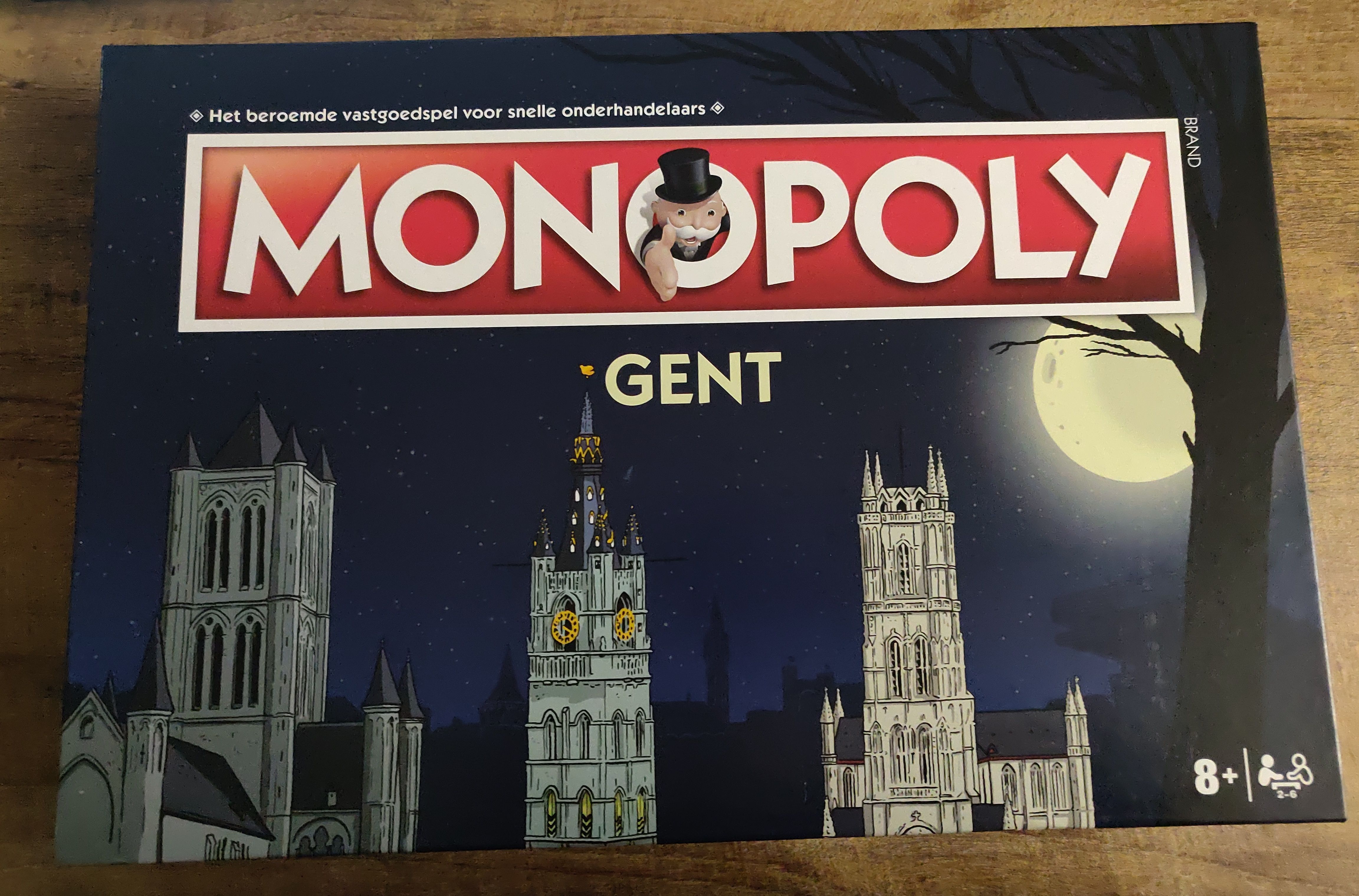 Monopoly: Gent cover art