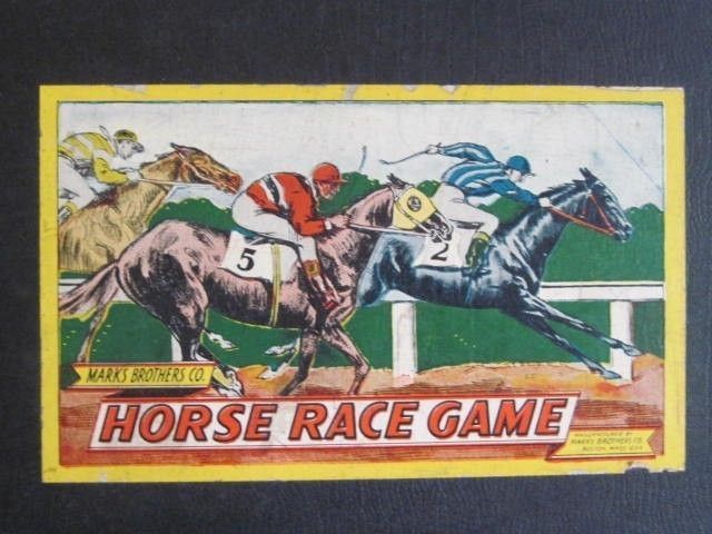 Belmont Park Horse Racing Game