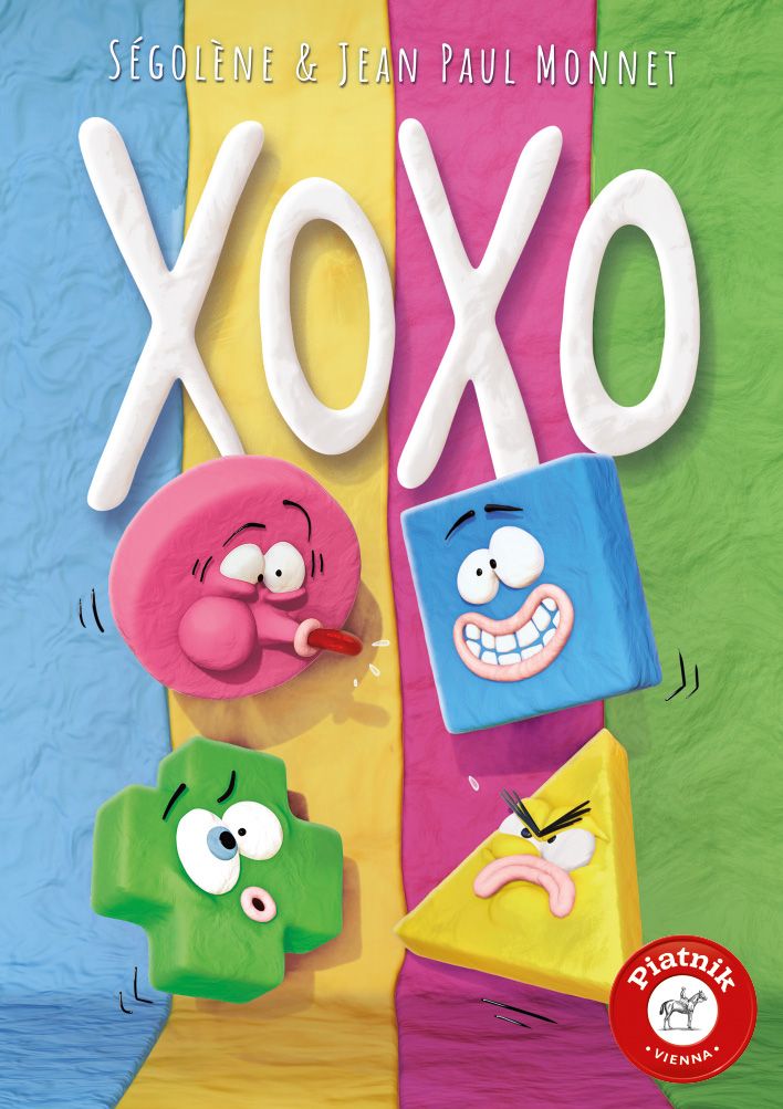 Cover art for XOXO