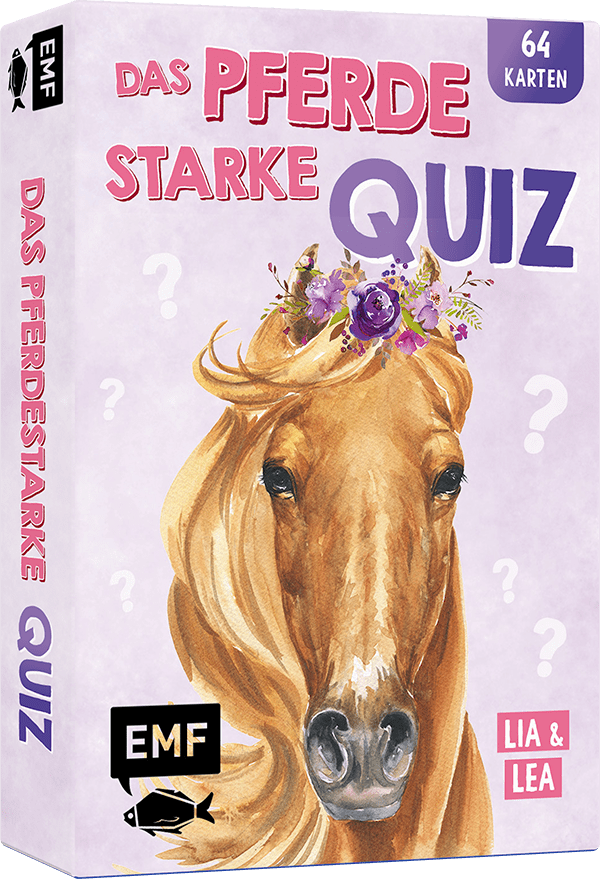 Das pferdestarke Quiz: Lia und Lea