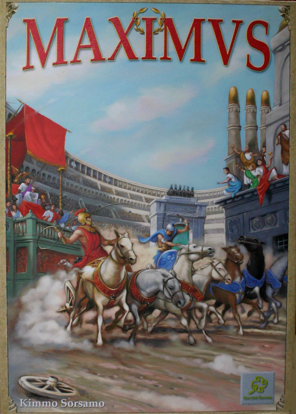 Maximus cover art