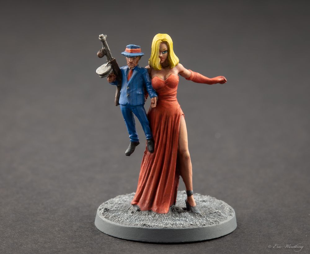 Batman Gotham City Chronicles The Ventriloquist (Peyton Riley) Don't Play Gray