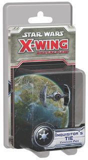 Star Wars: X-Wing Miniatures Game – Inquisitor's TIE Expansion Pack