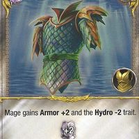 Mage Wars: Leviathan Scale Armor Promo Card