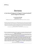 RPG Item: DYV8-05: Dyvinity