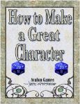 RPG Item: How to Make a Great Character