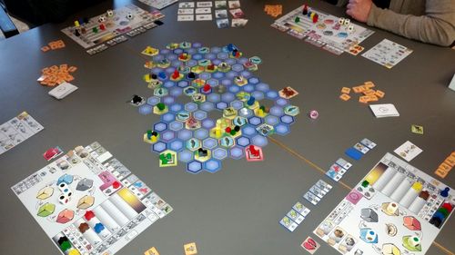 Board Game: The Oracle of Delphi