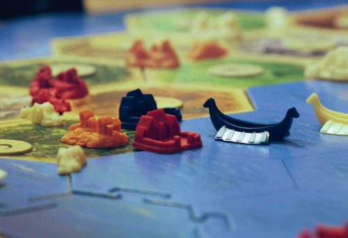 Board Game: Catan: Explorers & Pirates