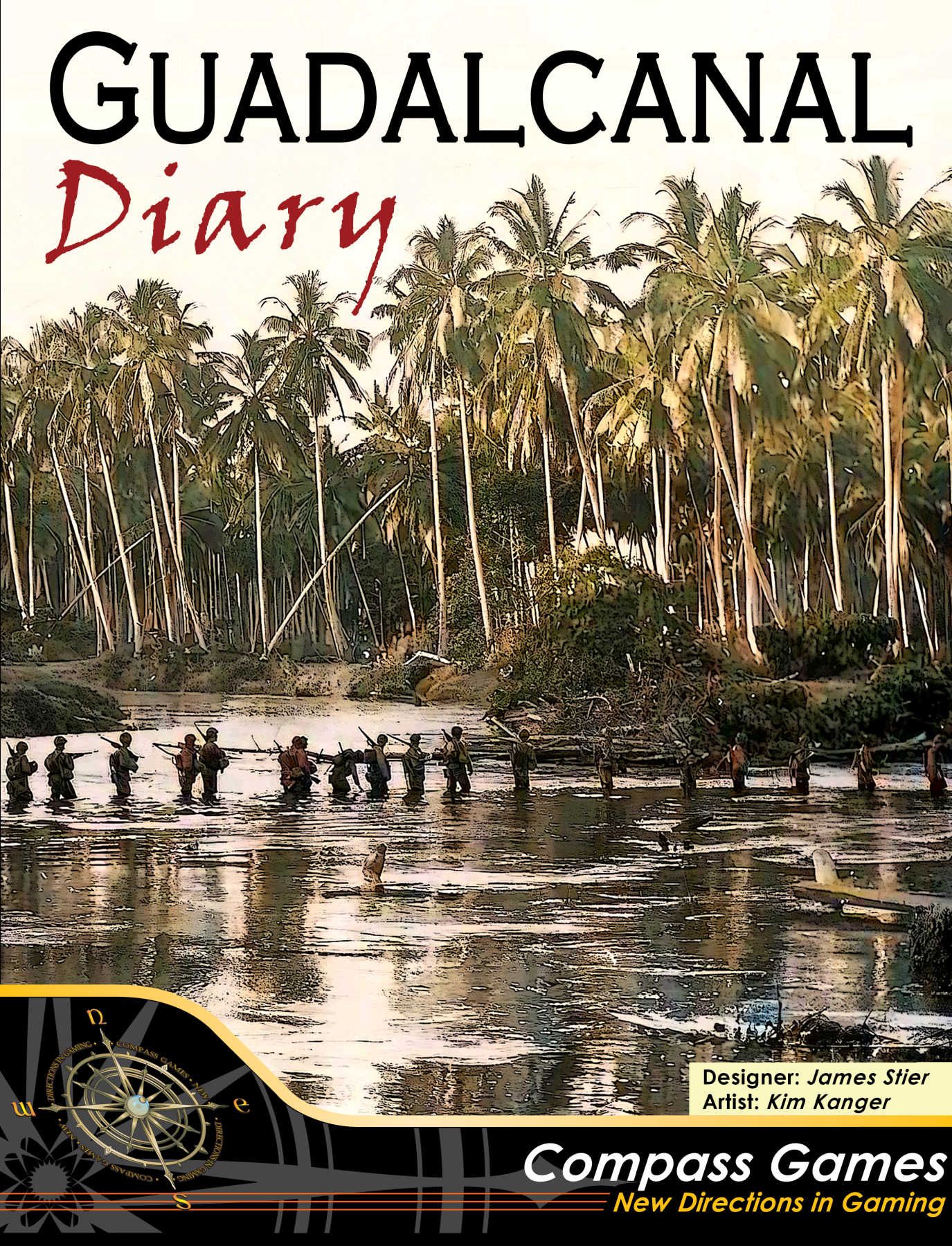 Cover art for Guadalcanal Diary