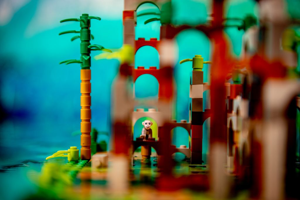 Monkey Palace @BoardGameColors
