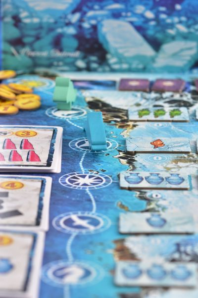 Boardgames in close-up: Whale riders