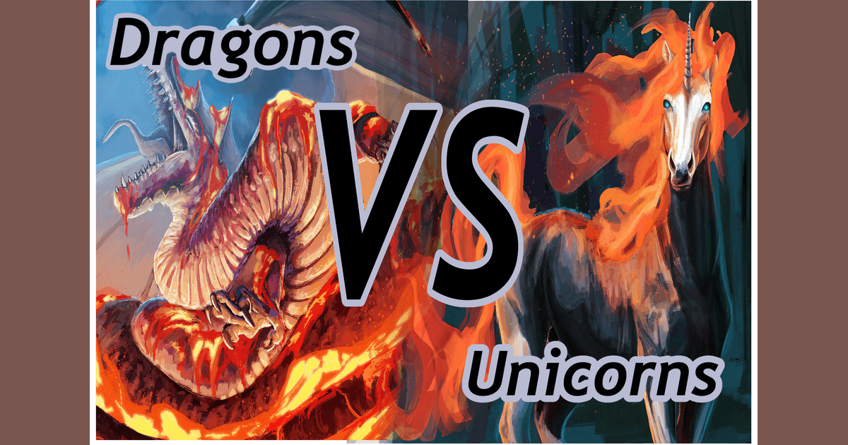 Dragons vs Unicorns Board Game BoardGameGeek