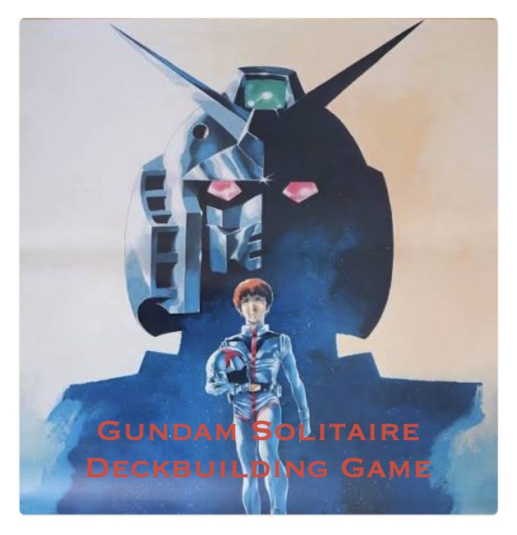 Cover art for Gundam Solitaire Deckbuilding Game