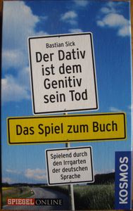 Der Dativ ist dem Genitiv sein Tod: Das kleine Spiel