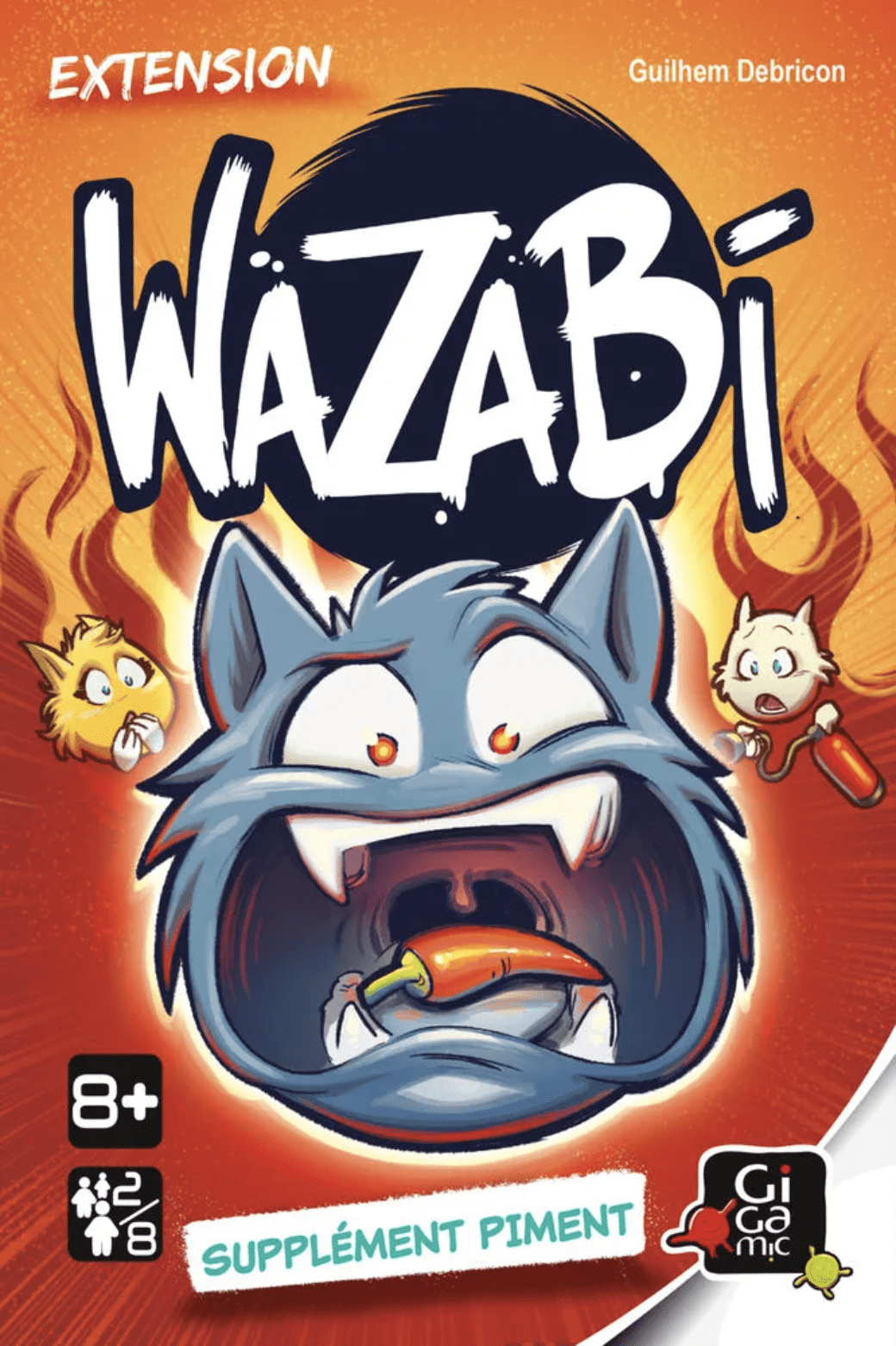 Wazabi: Supplement Piment box art