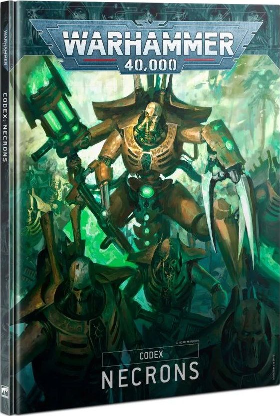 Warhammer 40,000 (Ninth Edition): Codex – Necrons doboz