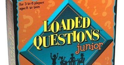 Loaded Questions: Junior Edition | Board Game | BoardGameGeek