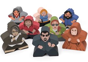 Hostage Negotiator: Meeple Set 2