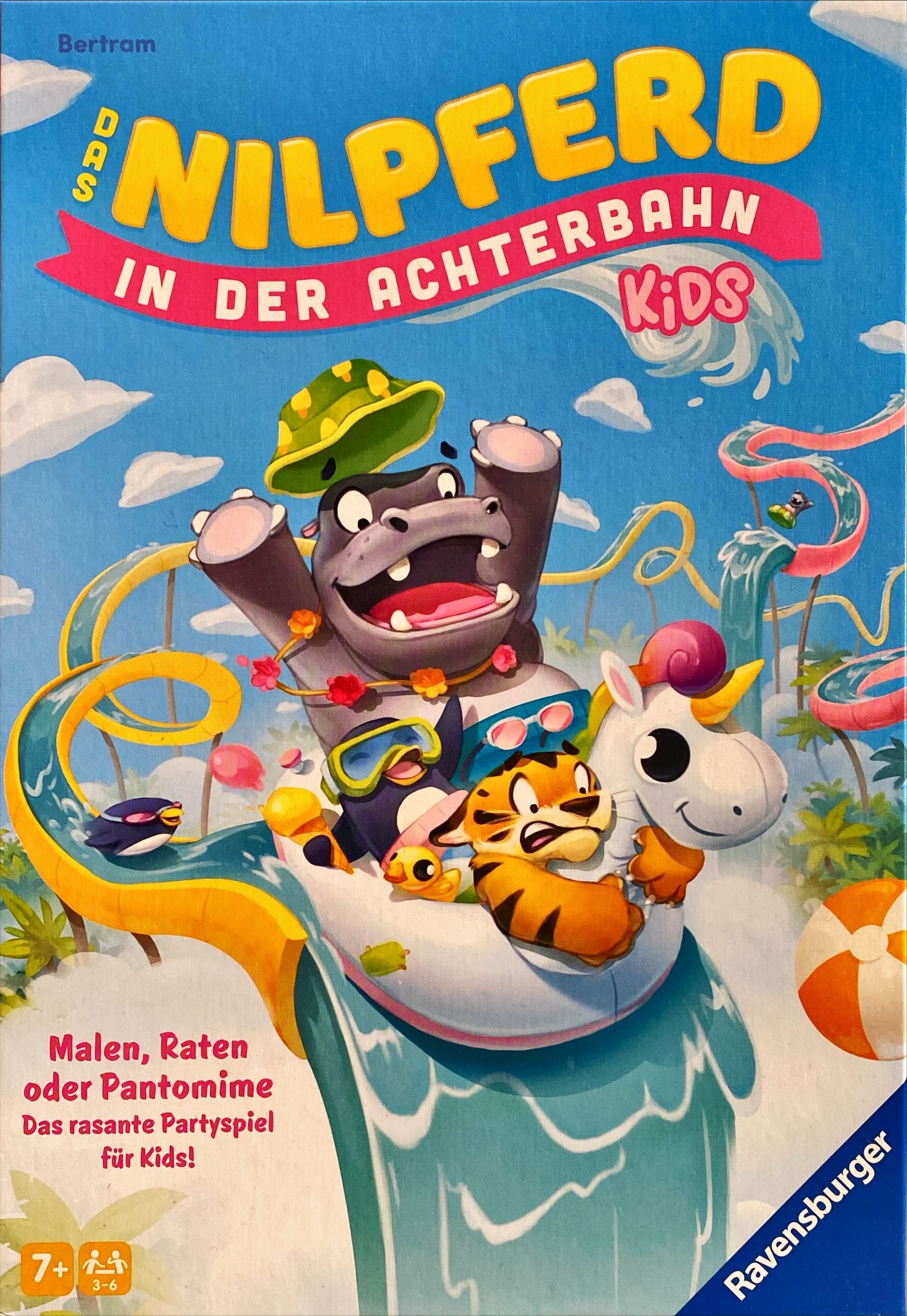 Das Nilpferd in der Achterbahn Kids
