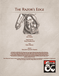 RPG Item: The Razor's Edge