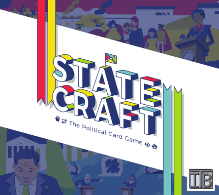 Paper box for cards | Statecraft: The Political Card Game