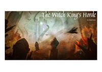 RPG Item: The Witch King's Horde