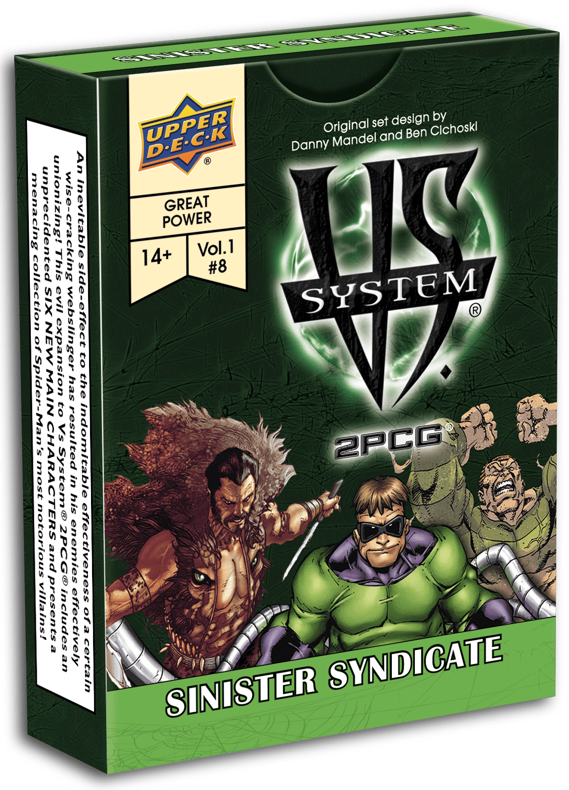 Vs. System 2PCG: Sinister Syndicate