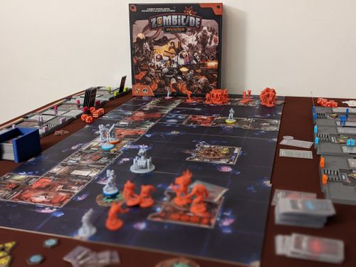 Zombicide: Invader / Dark Side - The Tabletop Times Review ...