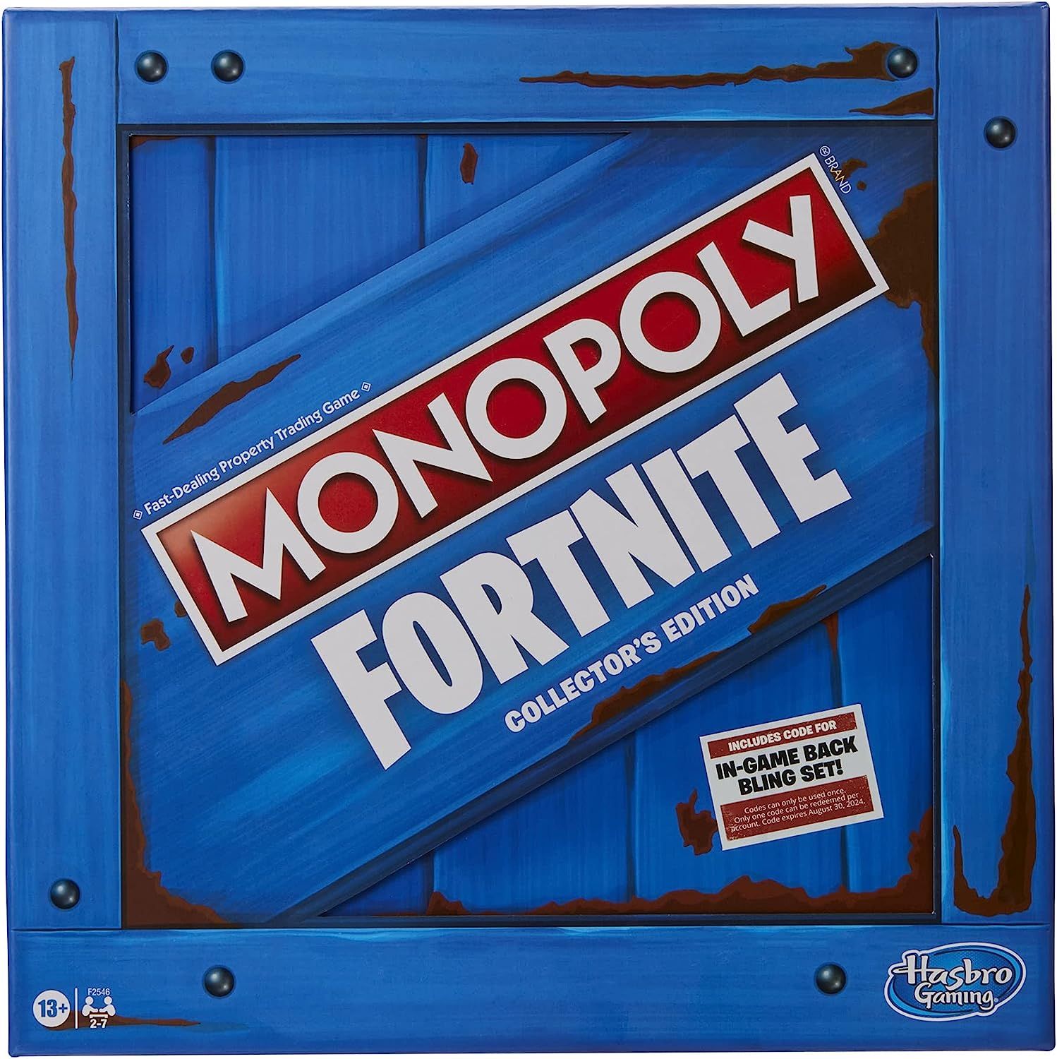 Monopoly: Fortnite Collector's Edition