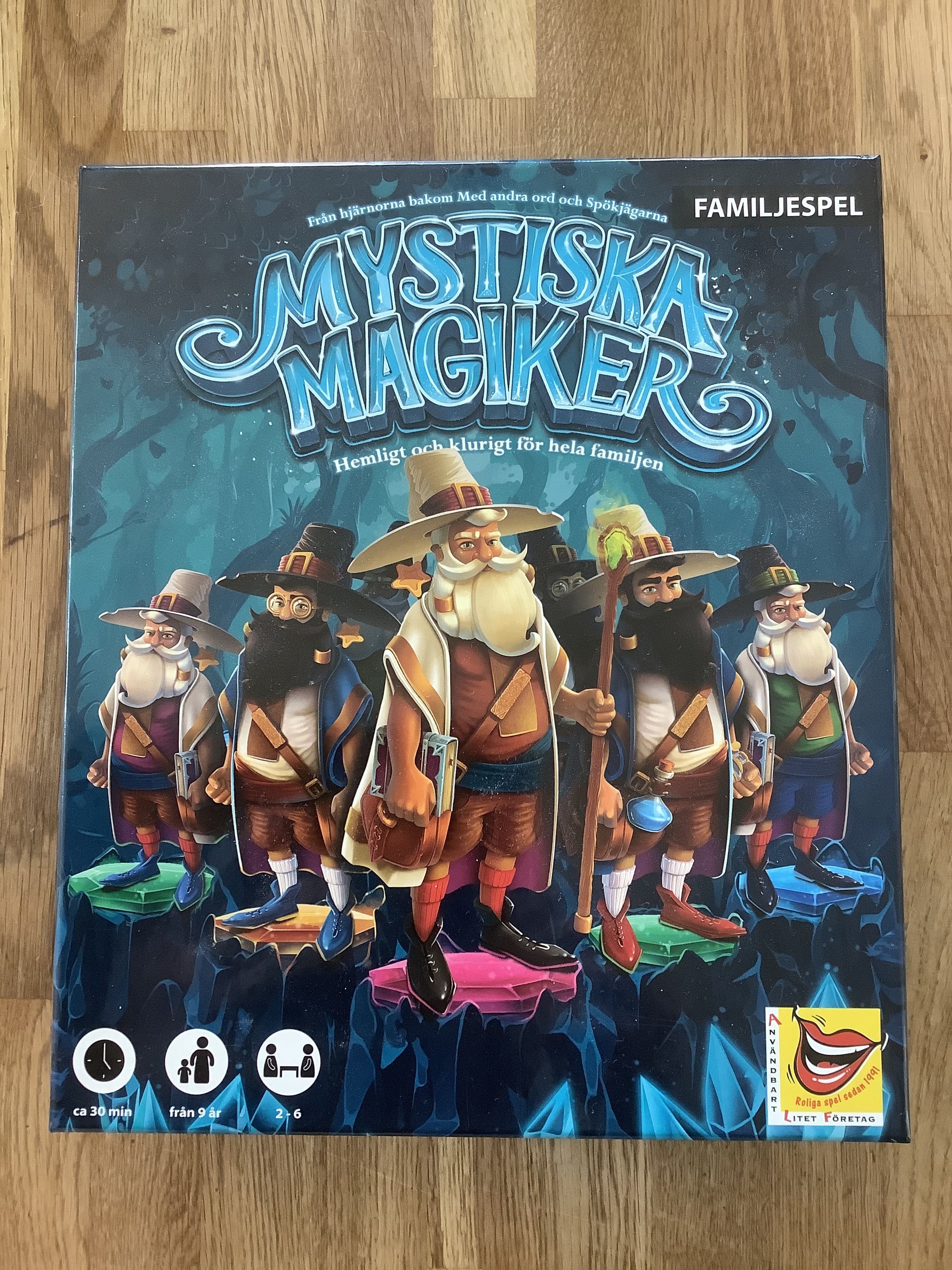 Mystiska magiker