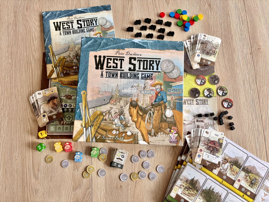 Illustration 7 de WEST STORY: A Town Building Game