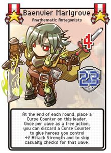Pixel Tactics: HD Leader Card – Baenvier Marlgrove