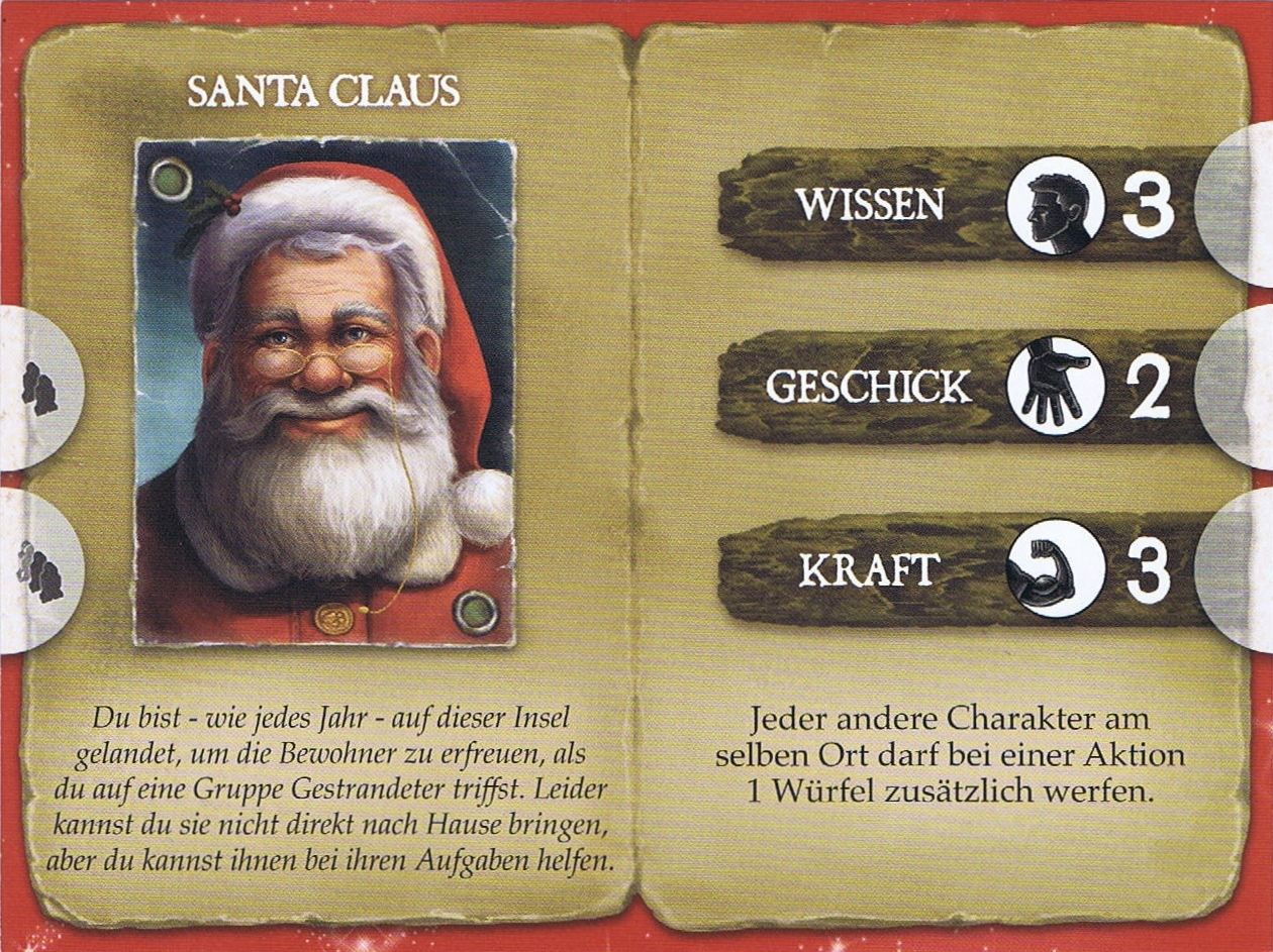 Adventure Island: Santa Claus