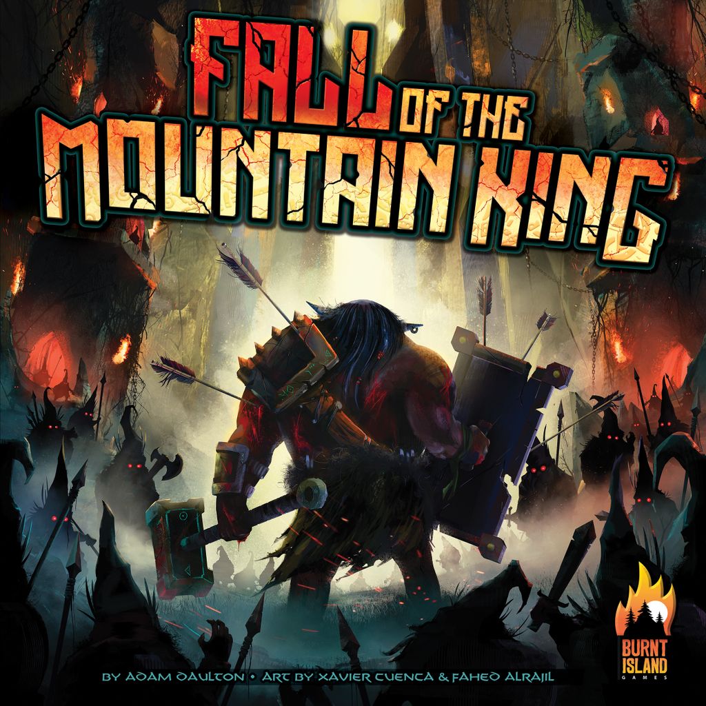 Illustration 6 de Fall of the Mountain King